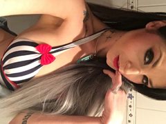 ViberBeast - female with black hair webcam at ImLive